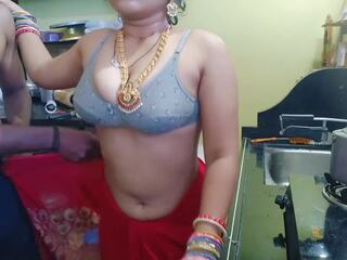 My Bhabhi enchanting and I Fucked Her in Kitchen When My Brother was Not in Home