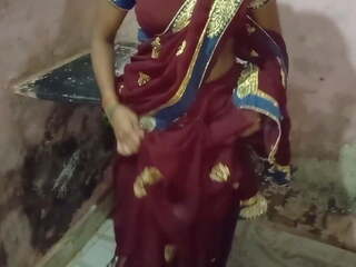 Indian damsel Fast Time Saree dirty video with Daver: Free HD adult film 6f