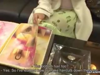 Beautiful Japanese stunner Yuki Kawamoto Wanted To Shave Her