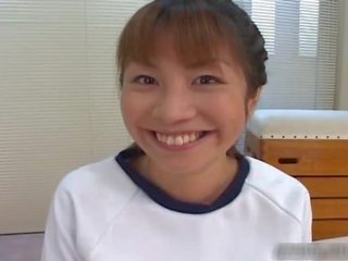 Fascinating Japanese daughter Sucking Her Doktors