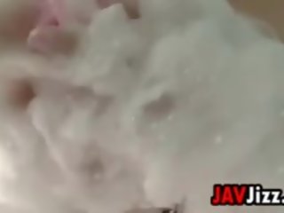 Asian Teen Gets Wet In The Shower Softcore